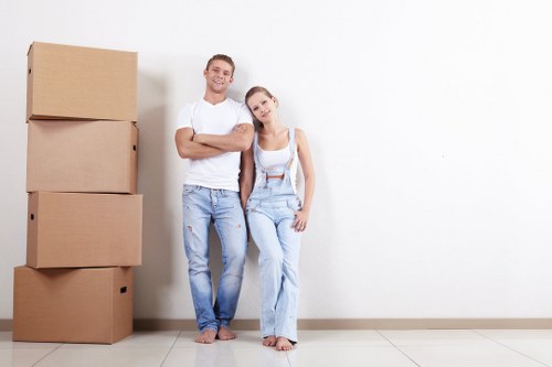 Customer raising a complaint with a storage service representative