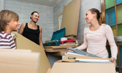 Local man and van service loading furniture in Grovepark