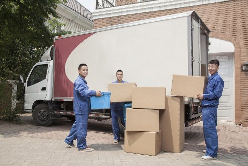 Secure long-term storage facility in Grovepark with organized units