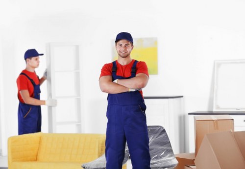 Office removals in Grovepark planning and packing stage