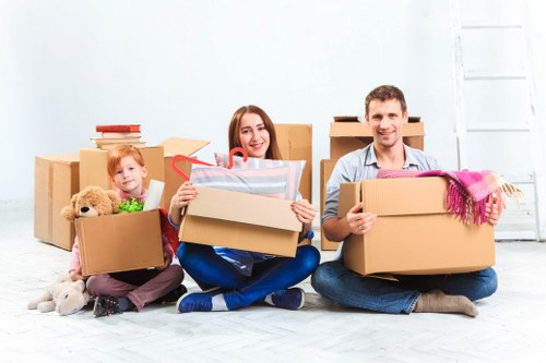 Storage pricing overview with a clear quote for a household clearance