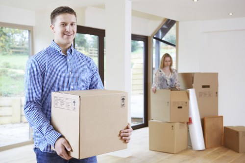 Business relocation and office removals in Grovepark