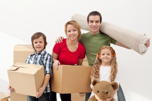 House removals in Grovepark with careful furniture handling