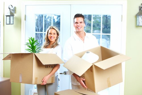 Load-based and cubic-yard pricing example for a property clearance job