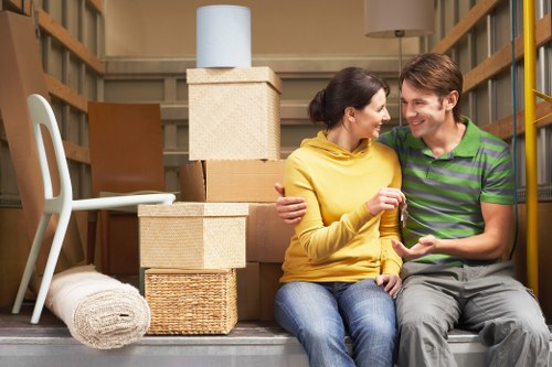 Office relocation and commercial removals in Grovepark