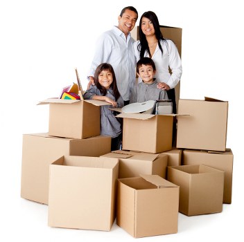Temporary storage support for home moving and transition in Grovepark